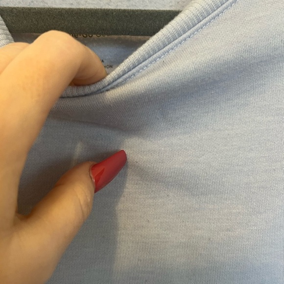 Casual Lavender Women's Top - Picture 4 of 5